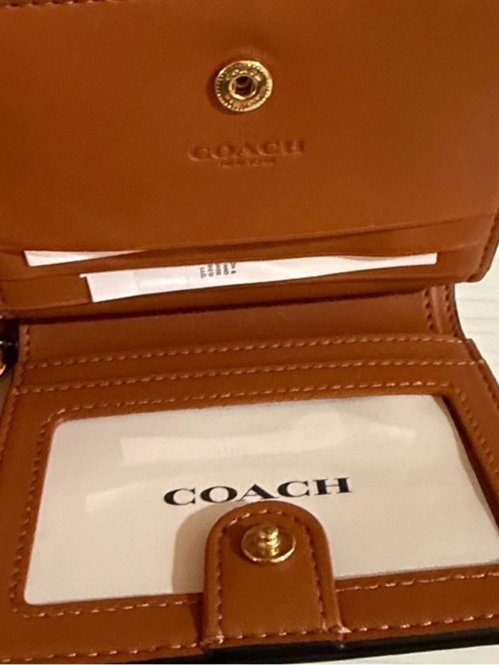 Coach Rexy signature collection wallet *nwt!!! - Picture 9 of 11